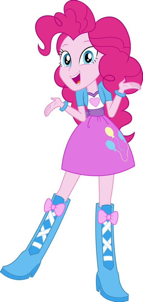 Pinkie pie equestria girl - In "The One Where Pinkie Pie Knows," it's revealed that she's in charge of organizing the files at Town Hall. In the second Equestria Girls movie, she's also the only one that understands Twilight's detailed explanation of how she's going to get the portal to work. Genki Girl: An Exaggerated Parody for the majority of her onscreen appearances.